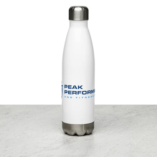 Stainless steel water bottle