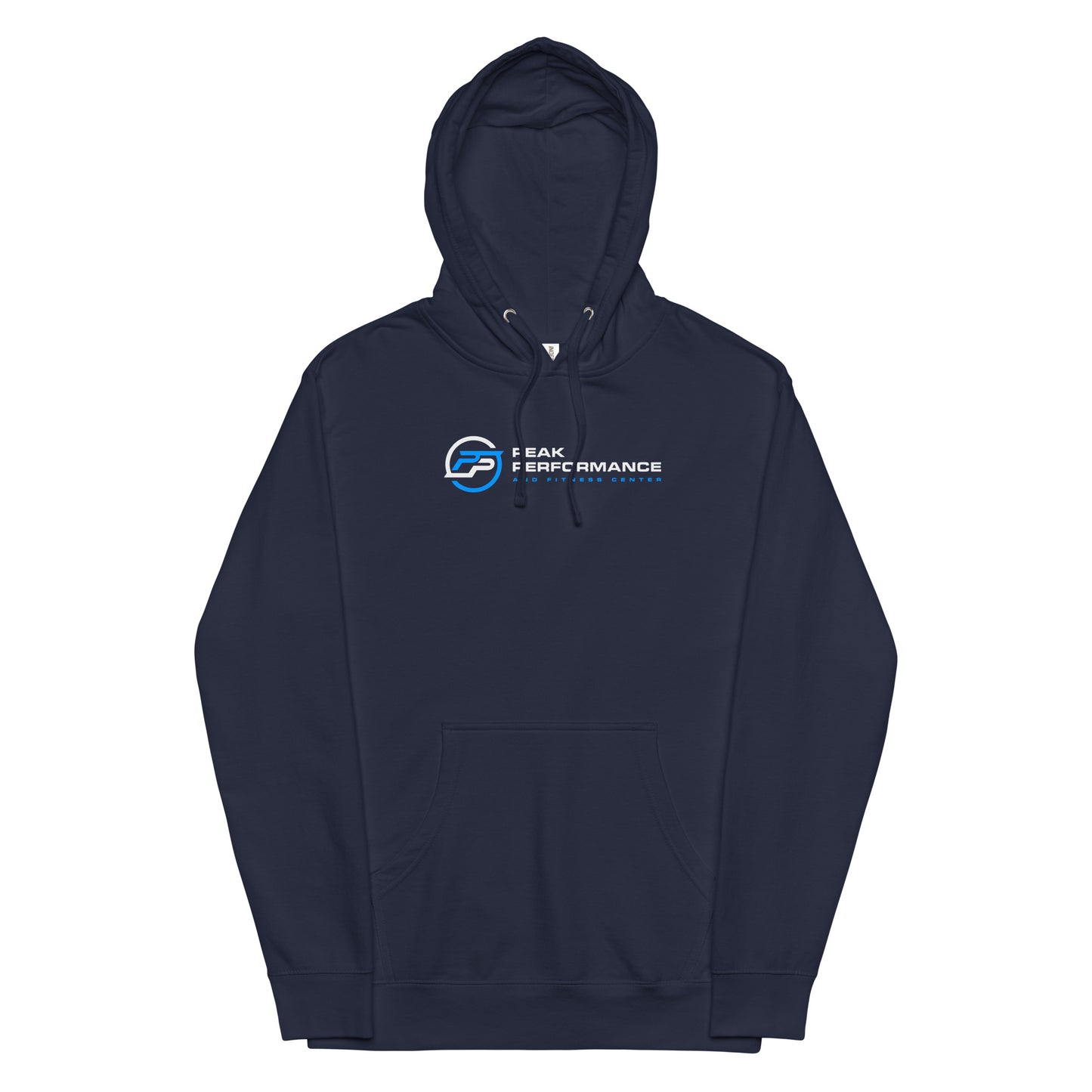 Unisex midweight hoodie